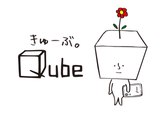 Qube きゅ ぶ Qrコードでガチャやクーポン発行 オリジナルロゴも配置ok