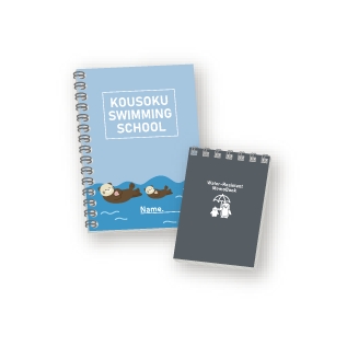 耐水メモ帳・ノート