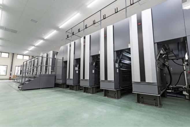 小ロット～大ロット印刷対応。全国OK