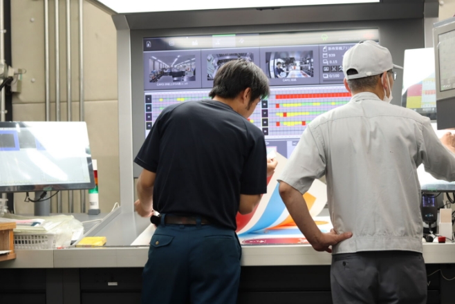 総合印刷会社として35年以上の実績