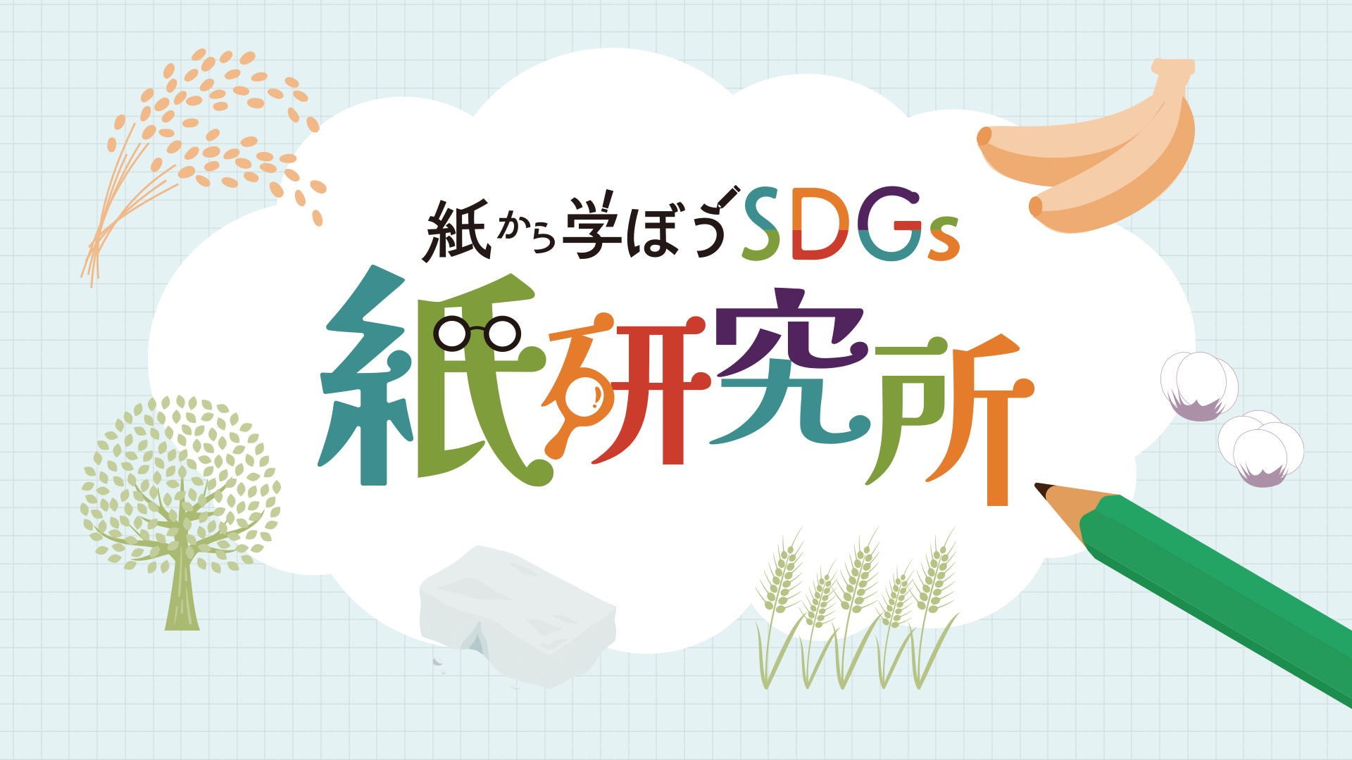 紙から学ぼうSDGs！ - 紙研究所（かみけん）