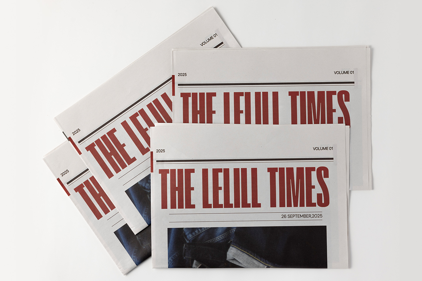 【アパレル×新聞事例】マイク・グレー様に新聞風印刷をご採用いただきました