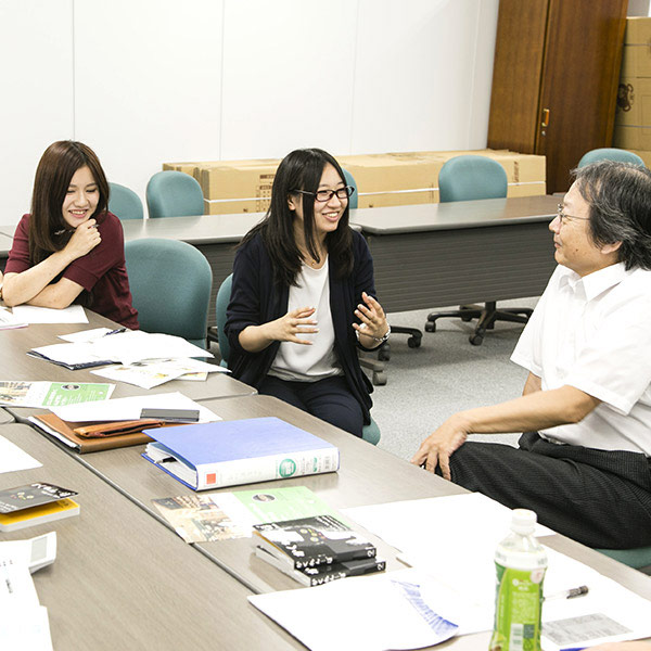 会議中の風景