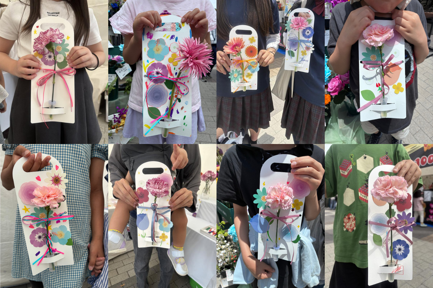 生花×サステナブル紙を使ったワークショップを実施しました