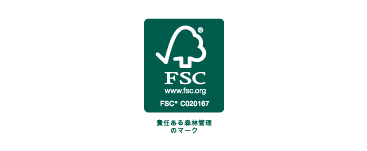 FSC®認証紙ロゴ