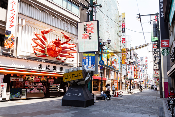 コロナ禍の大阪