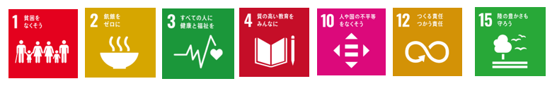 タンザニアコットンペーパーに関連するSDGs