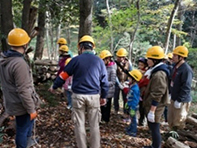 多摩動物公園の里山環境を守る活動