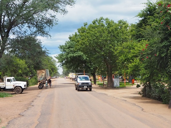 ザンビア・エンフエ村の風景