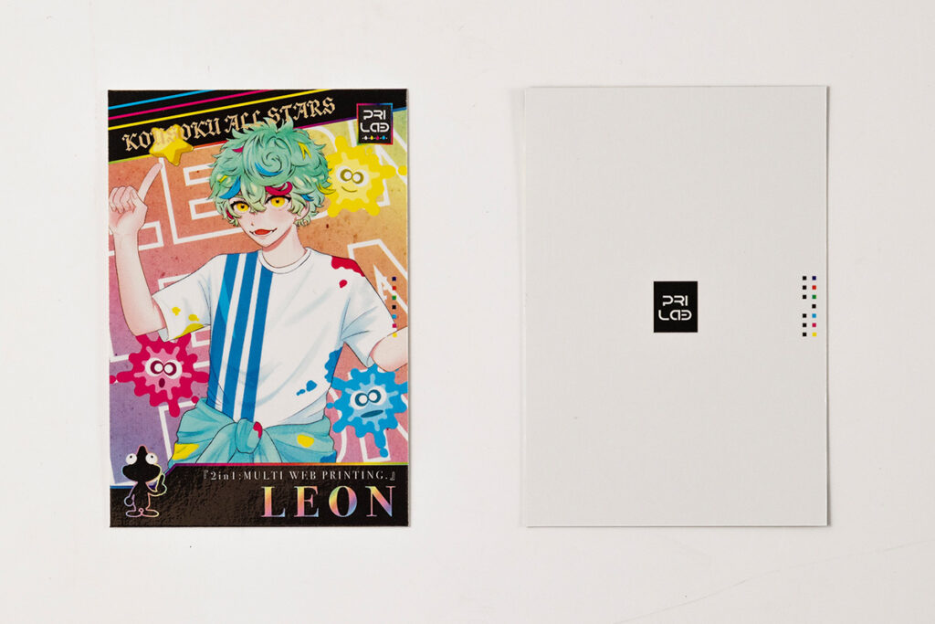 1.トレーディングカード