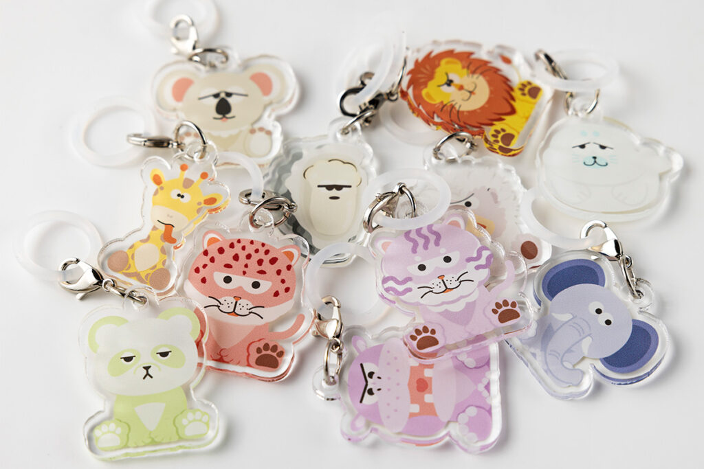 KAMIKENめじるしアクセサリー