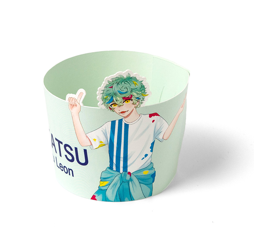 「推し活」×カップスリーブ