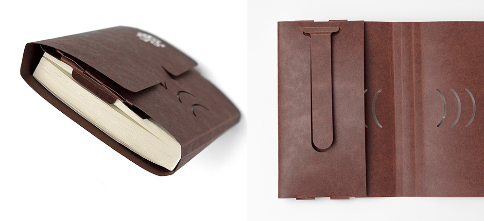 もう一方でフタをするように被せるよう長めにしたら、くるっと包むようにできました。