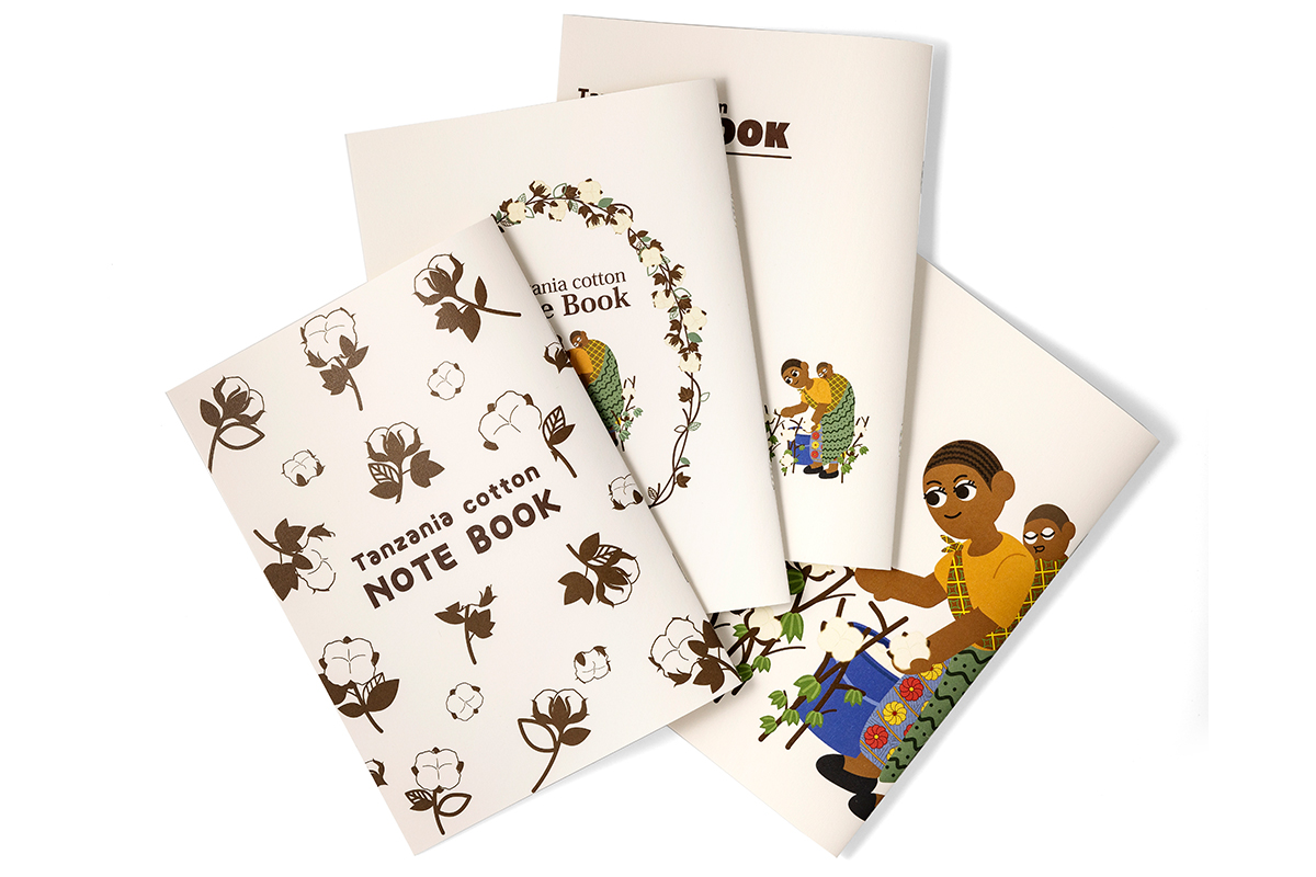 ASANTE PROJECT 第15回渡航｜Grace Nursery SchoolへタンザニアコットンCoCのノート協賛