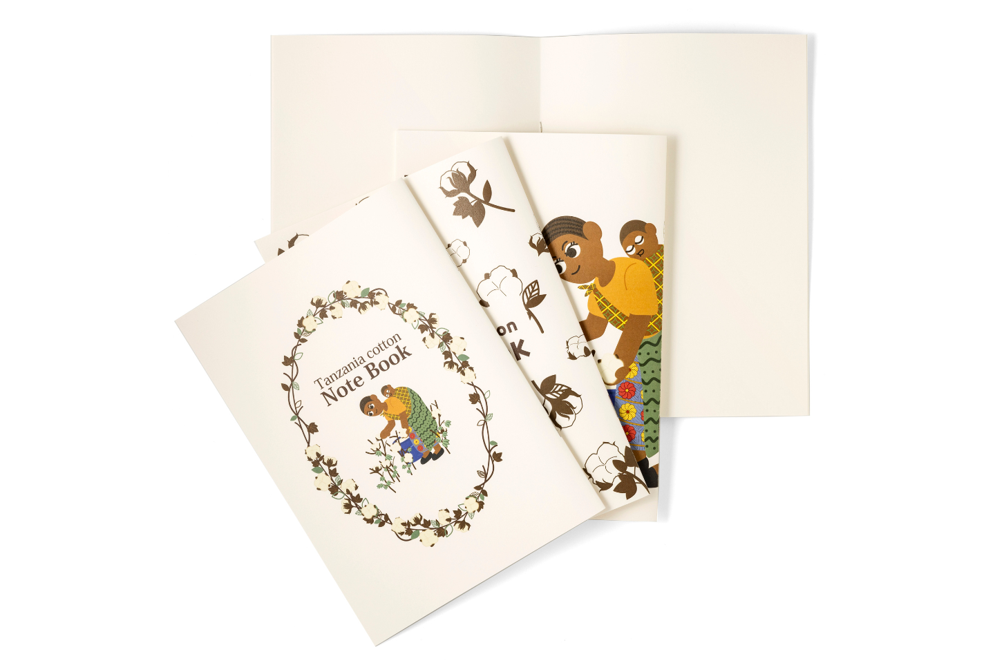 ASANTE PROJECT 第15回渡航｜Grace Nursery SchoolへタンザニアコットンCoCのノート協賛