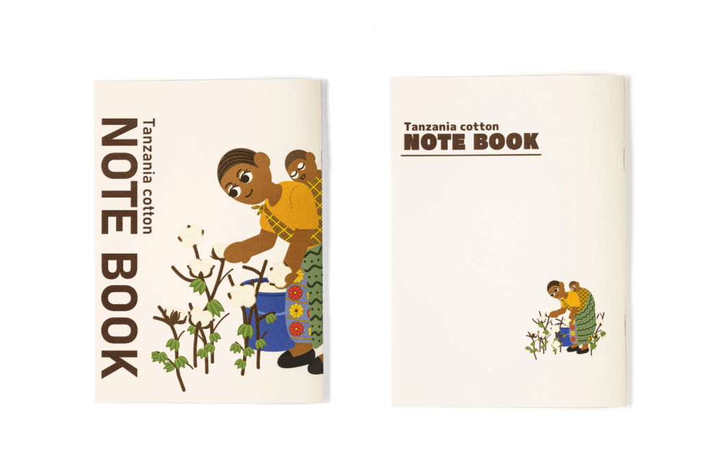 ASANTE PROJECT 第15回渡航｜Grace Nursery SchoolへタンザニアコットンCoCのノート協賛