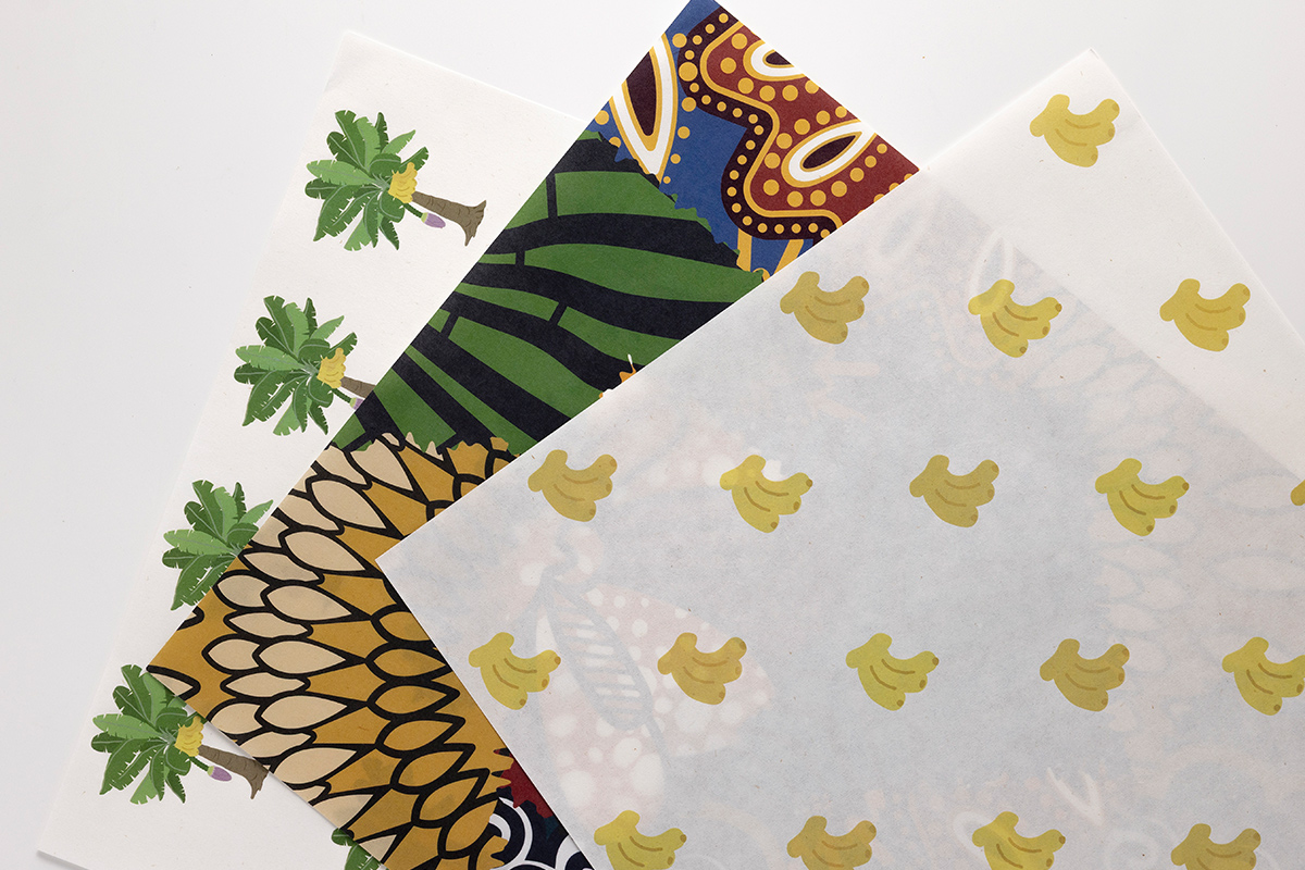 環境だけでなく、フェアトレードにも貢献を。「バナナペーパー」