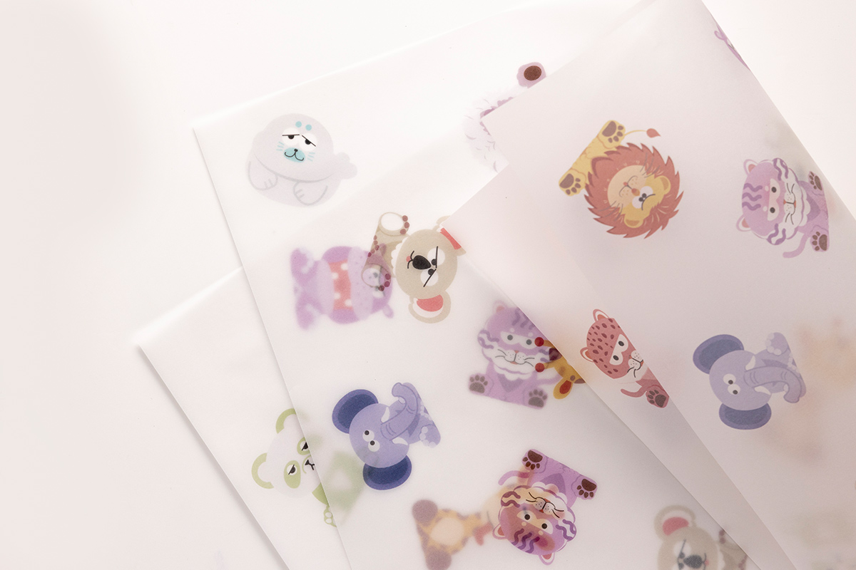 クラシコトレーシングペーパーの包装紙