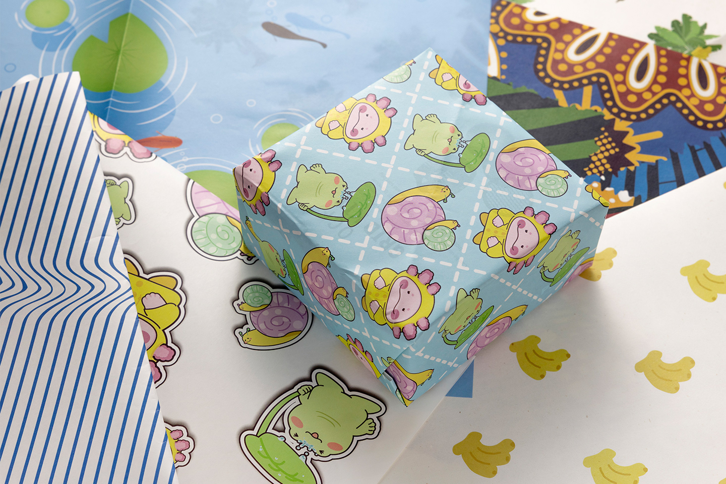 【耐水紙から環境対応紙も！】包装紙・緩衝材の印刷用紙アイデア7選