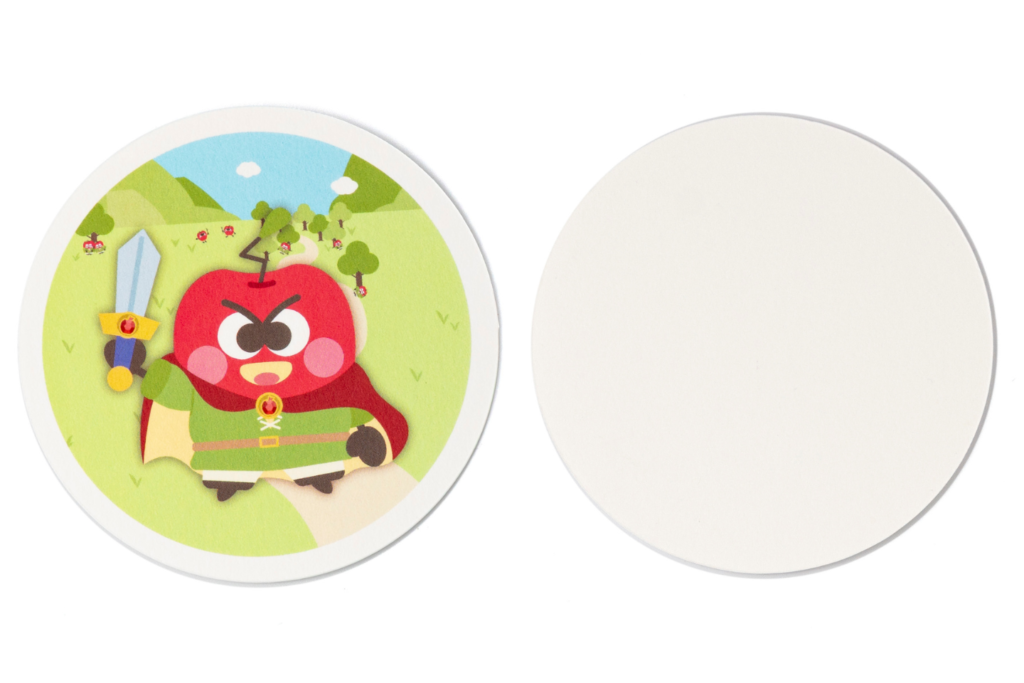 HSKクッション コースター