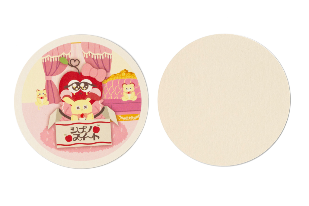 kome-kami コースター