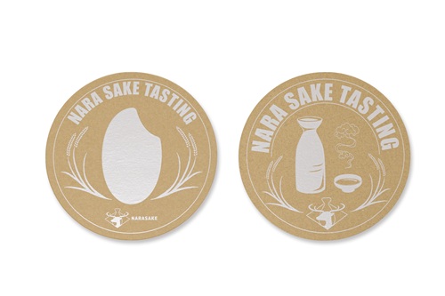 クラフトビールペーパーコースター