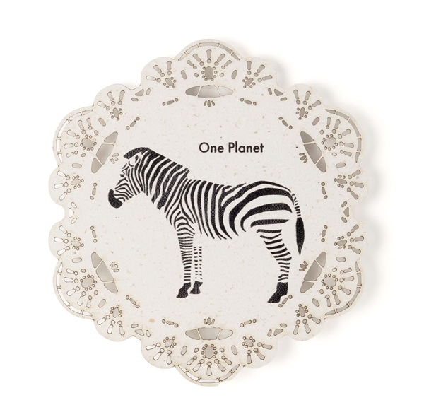 バナナペーパーコースター