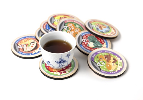 木製コースター