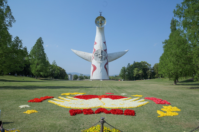 Osaka Flower Carpetイベント