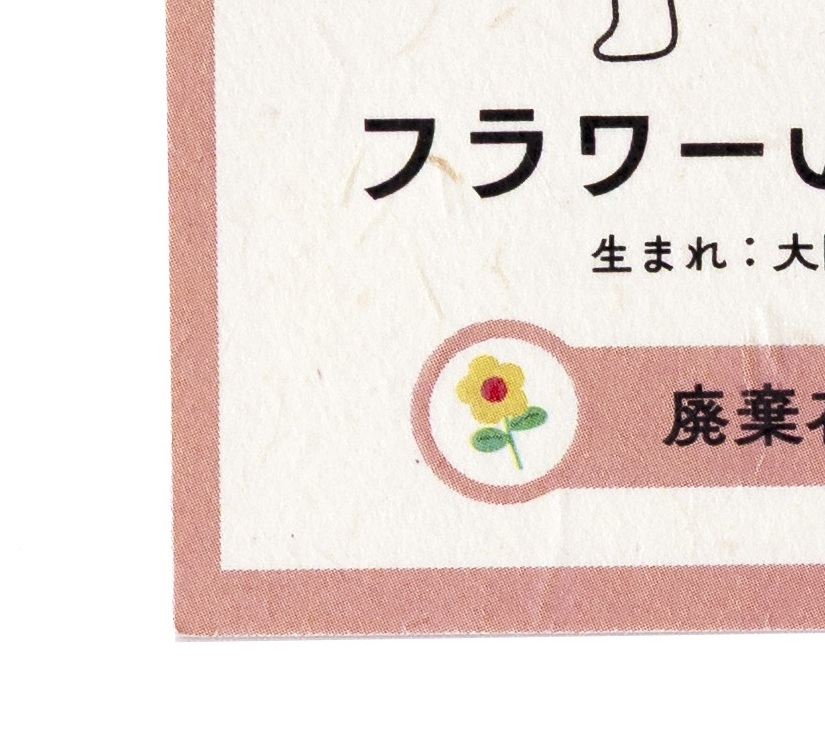 フラワーペーパートレカ拡大