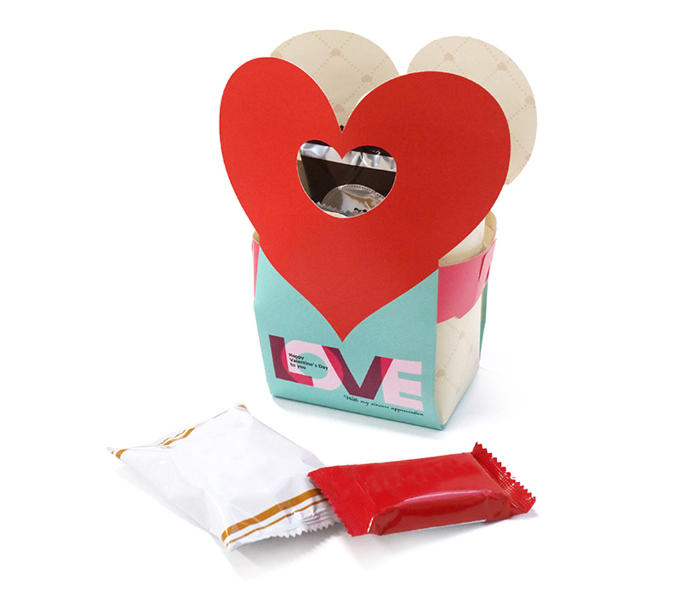 ビッグなハートをお届けします♡