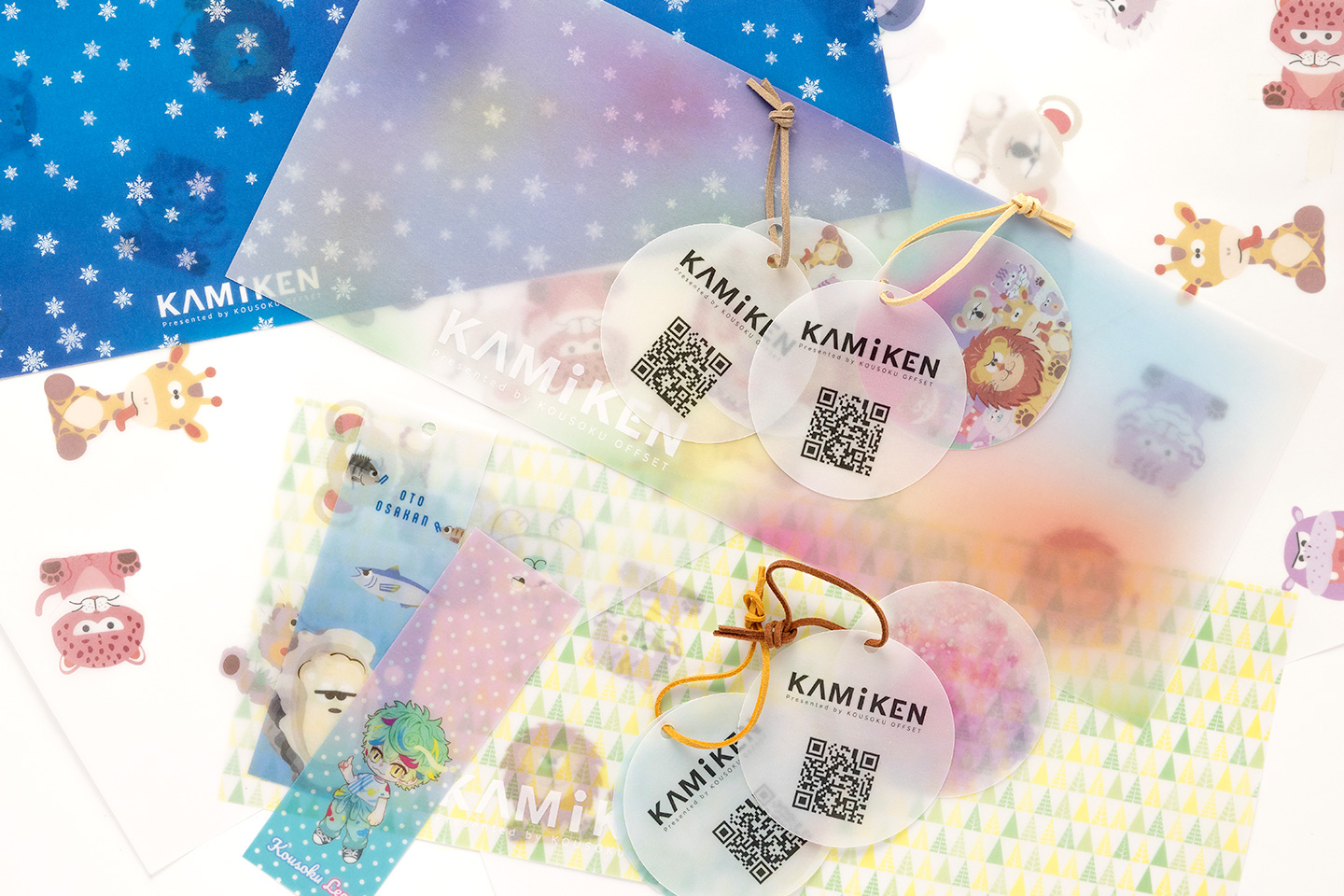 トレーシングペーパーの印刷事例6選～おしゃれな透け感＆FSC®認証紙でもつくれます！～