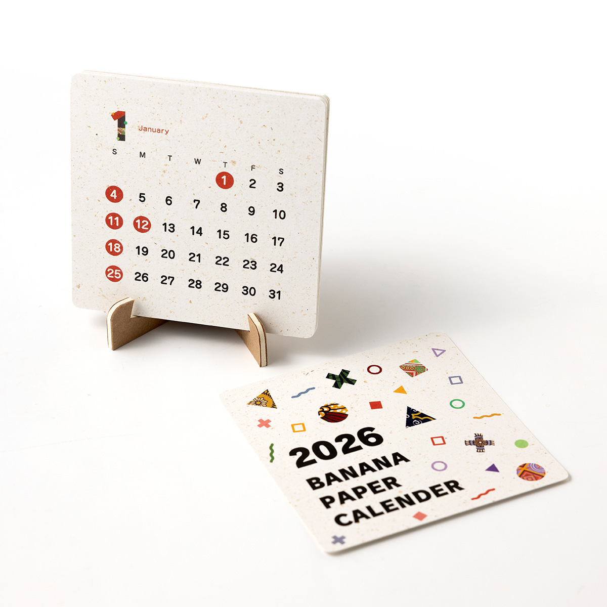 バナナペーパーカレンダー