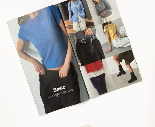 CANALJEAN様 ブランドブック