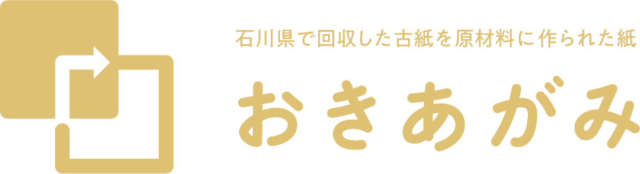 おきあがみ　ロゴ
