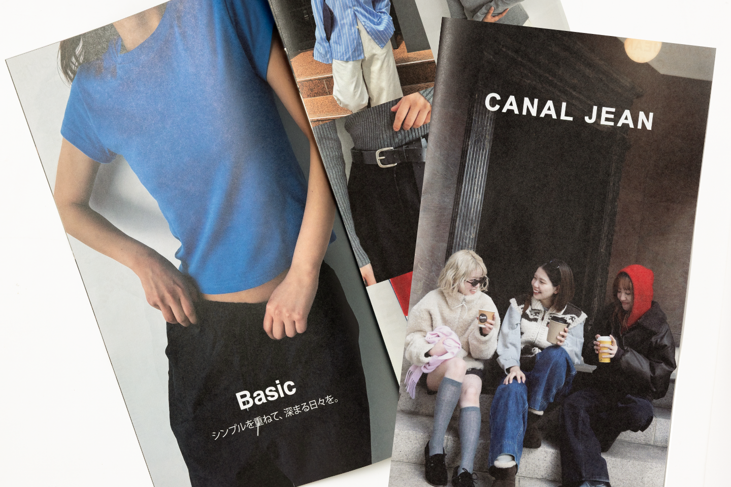 株式会社キャナルジーン様のブランドブック印刷を担当しました