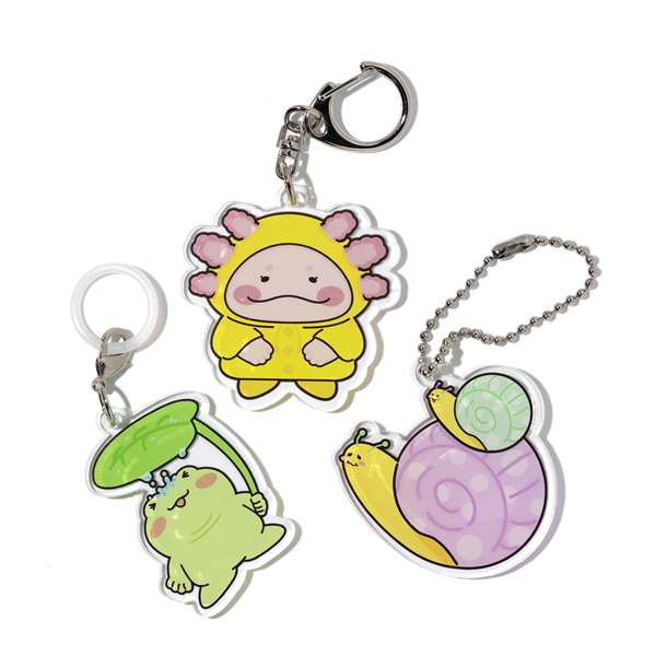 アクリルキーホルダー