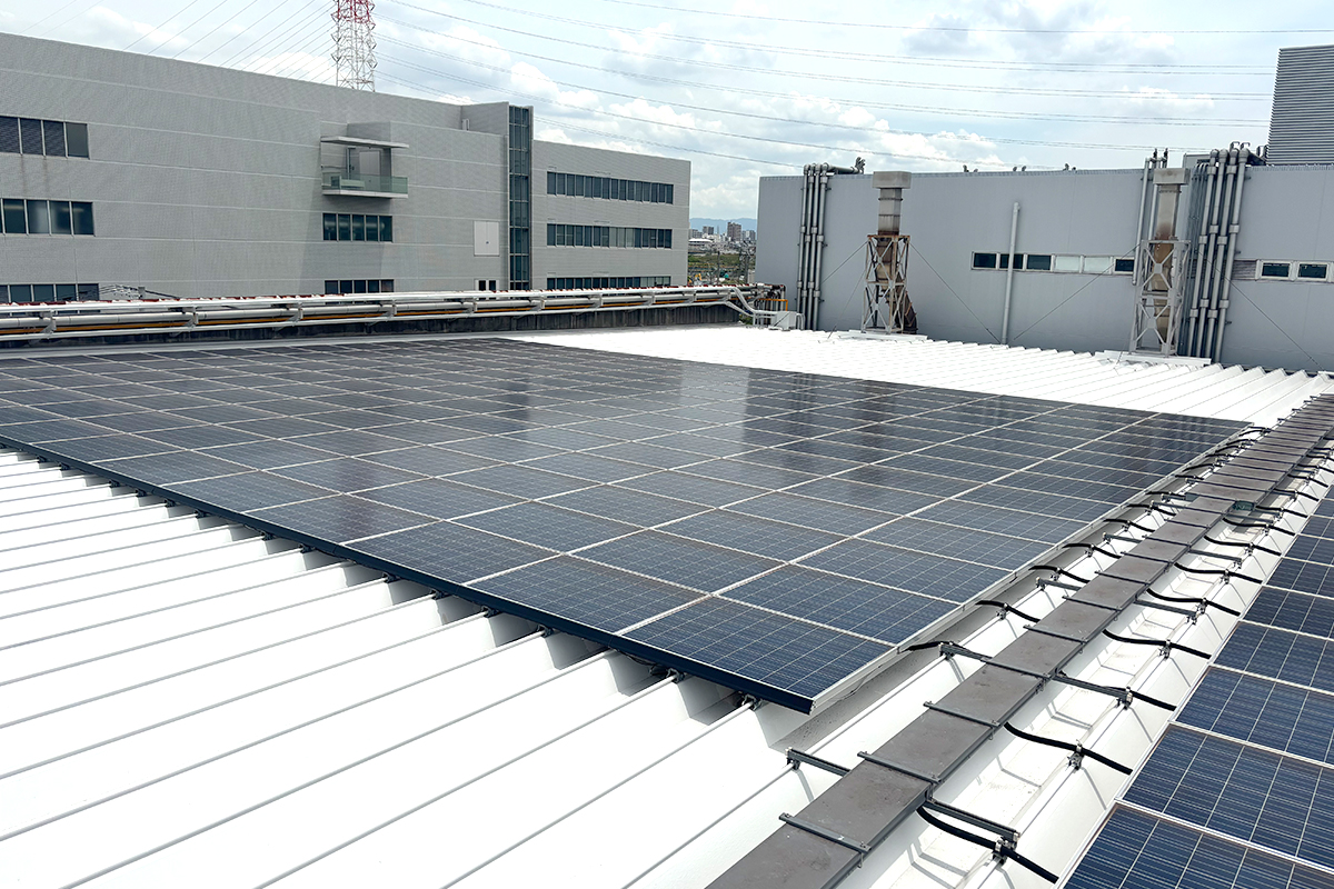 高速オフセットの太陽光発電パネル