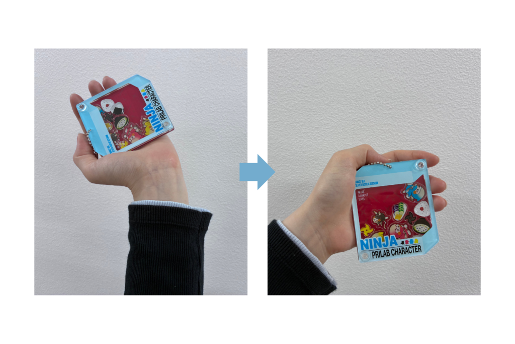 シャカシャカキーホルダー