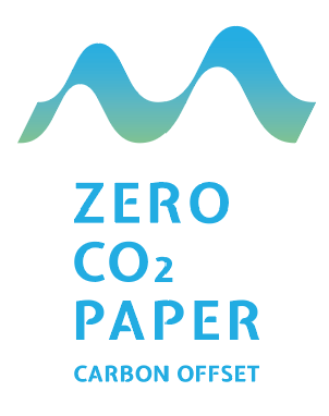 ゼロCO2ペーパーロゴ