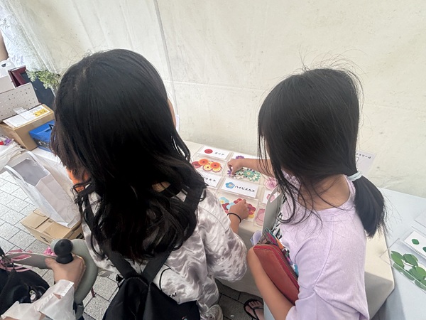 吹田産業フェア高速オフセットブース