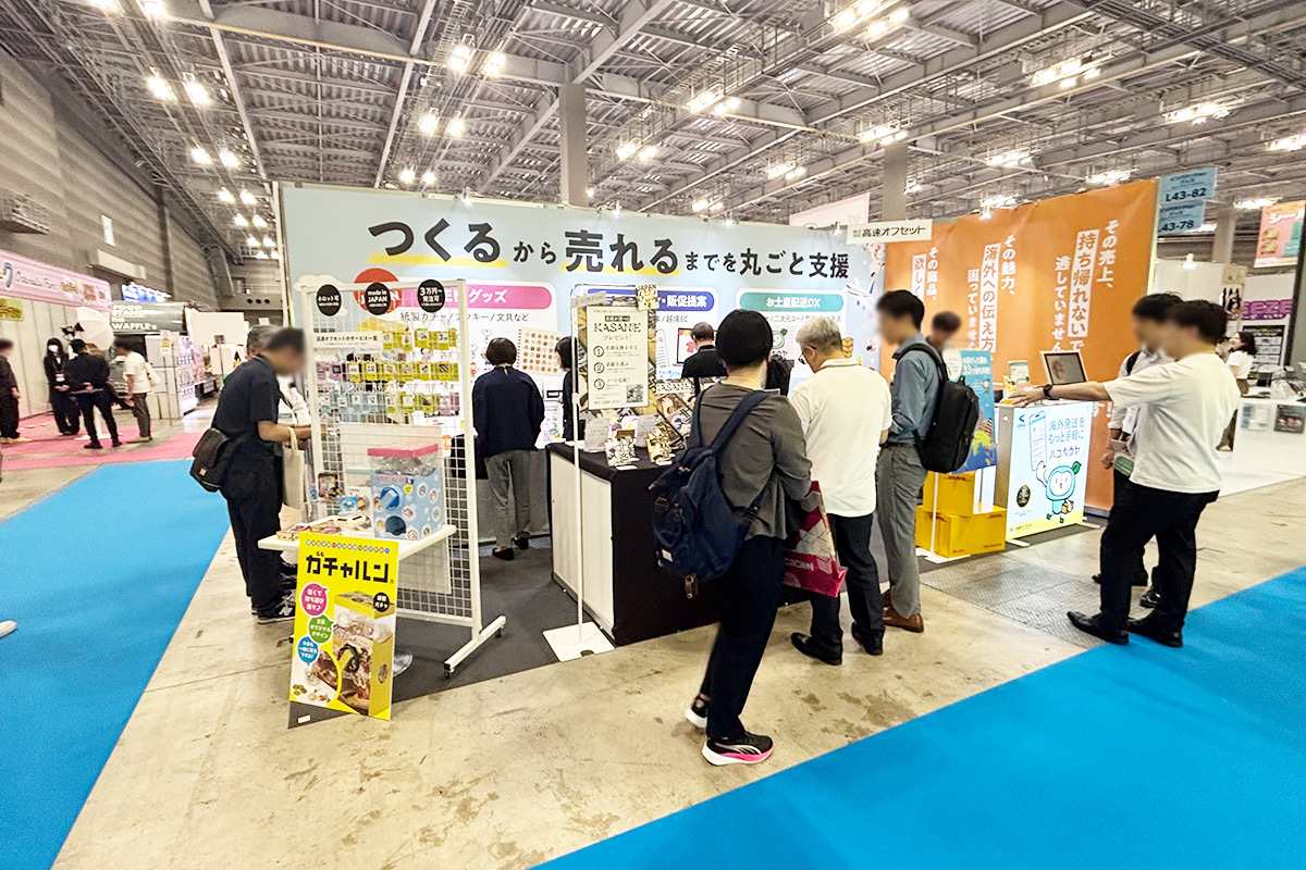 大盛況のうちに終了したインバウンドグッズEXPO。