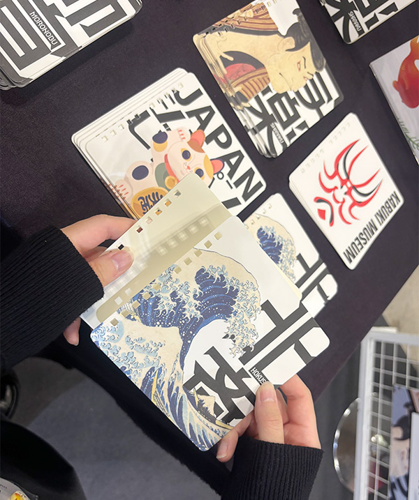 好きな表紙を選んで作れるワークショップ