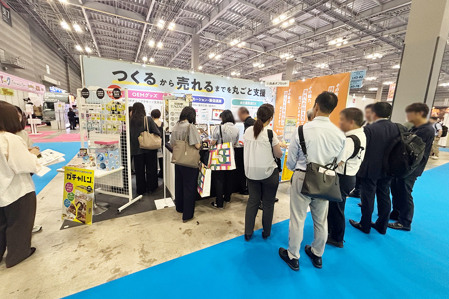 【展示会レポート】インバウンド向けグッズEXPOで人気だった3つのグッズと来場者のお悩み例