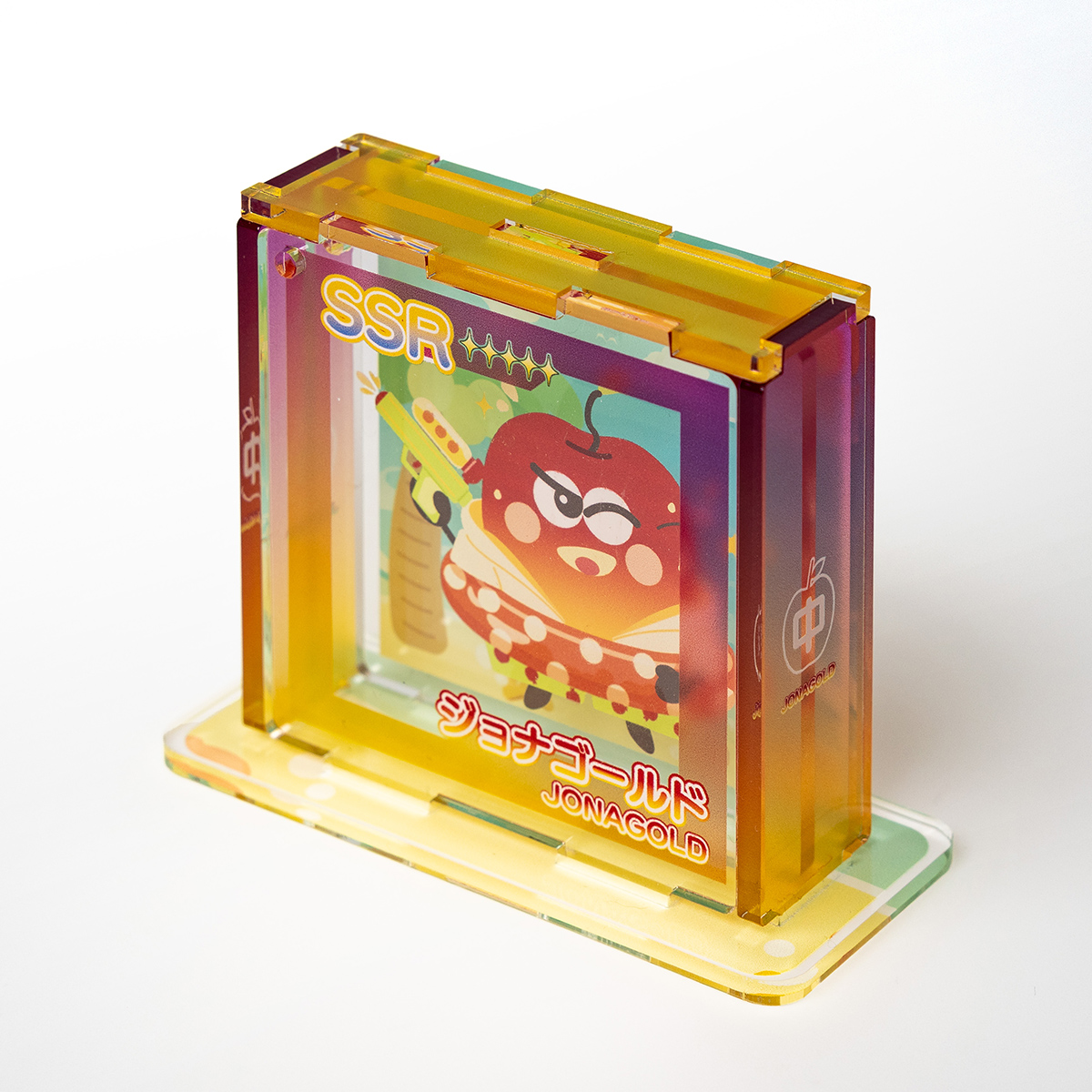 トレカっぽいアクリルジオラマ