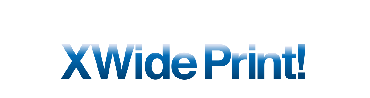 限界を超えた XWide Print! 特許出願中!